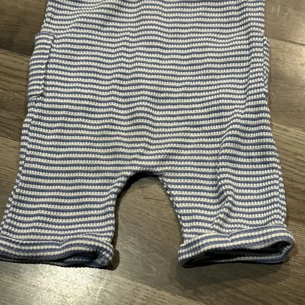 Disney Mickey Mouse Pluto 24M Romper Striped Blue Boys Girls Shorts